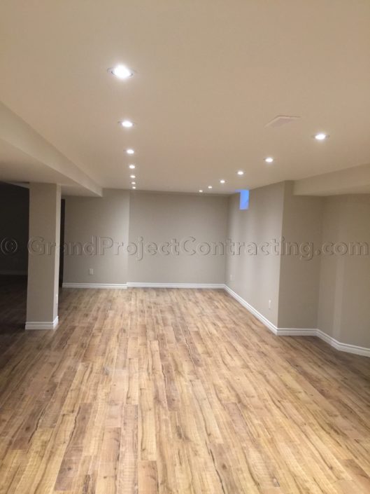 basement finished in mississauga