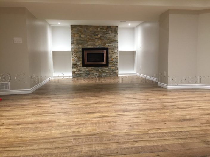 finished basement in mississauga