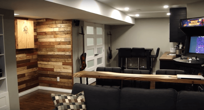 basement renovation in waterdown