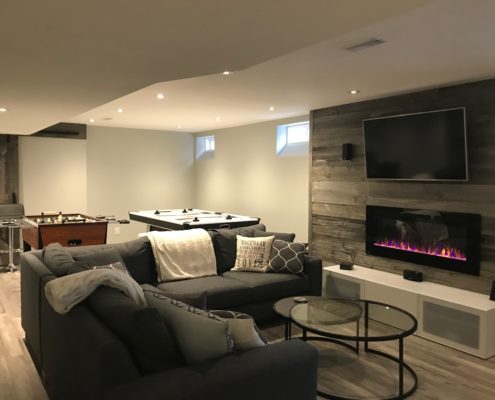 Basement Renovation Contractor