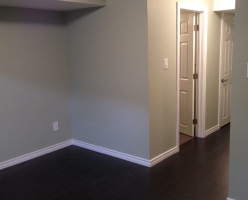 Basement Finished in Burlington