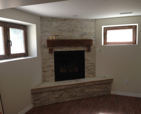 basement renovation contractor burlington