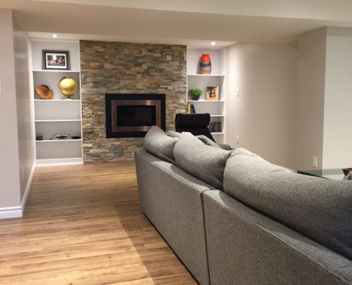 basement finishing contractor mississauga