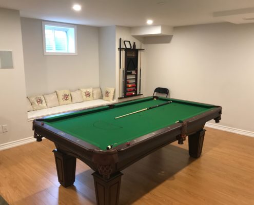 basement finishing in milton