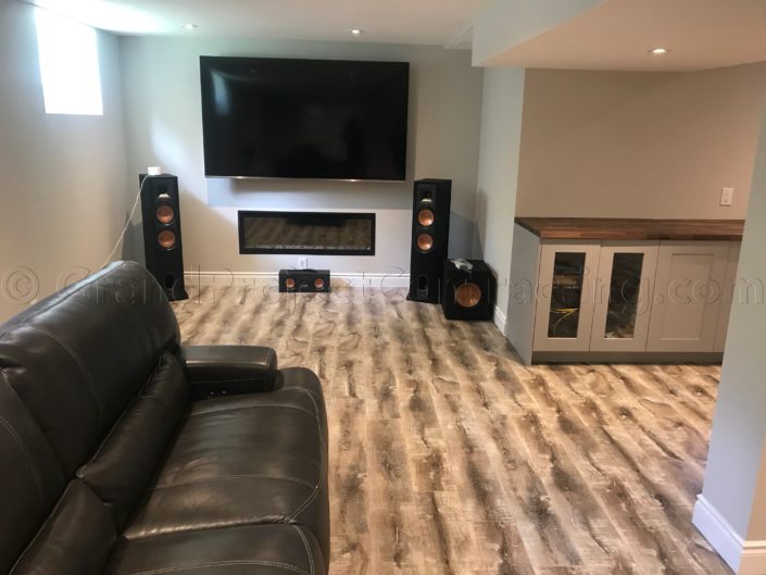 basement finishing ideas