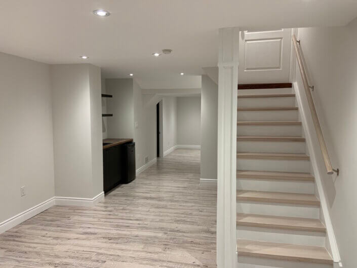 Basement Renovation Oakville