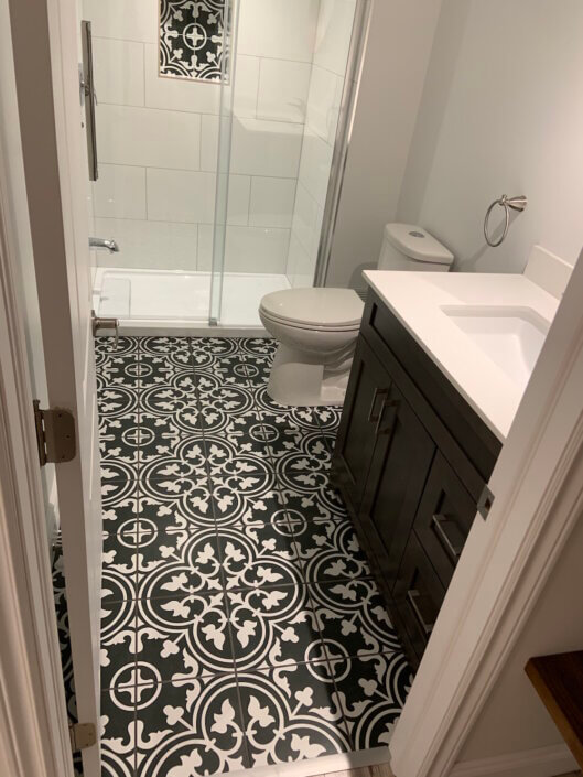 Basement Bathroom Renovation