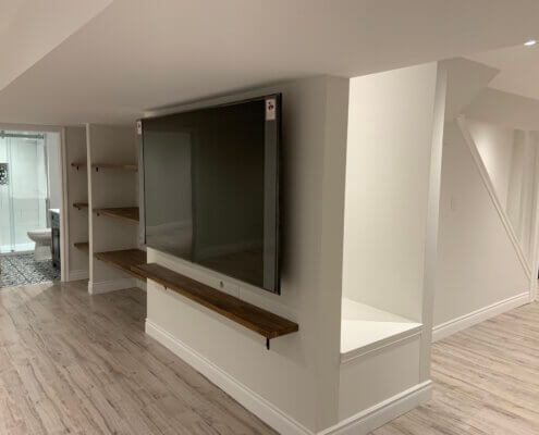 basement renovation Oakville